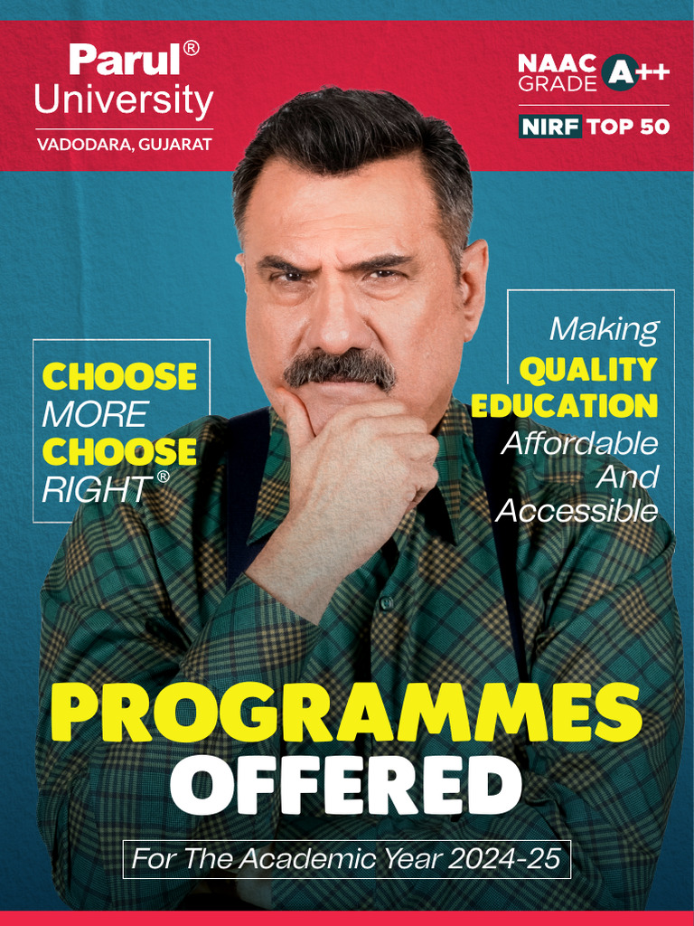 Affordable Quality Education Programs 2024-25 | PDF | Engineering ...