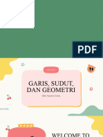 Materi Garis Sudut Dan Geometri PinterBareng