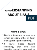 Understanding About Biasis