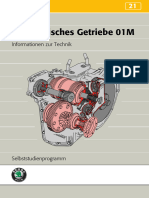 SSP 021 Automatisches Getriebe 01M