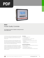 Technical Catalogue PQC