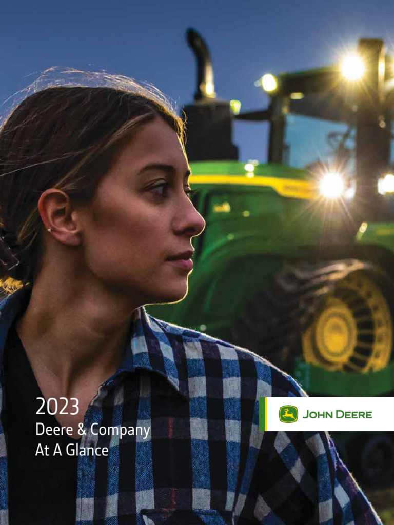 DEERE COMPANY DE intelligence overview