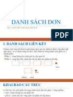 Danh Sach Lien Ket