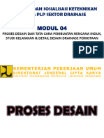 04 - Proses Desain, Tata Cara Pembuatan Mp-Fs-Ded Drainase