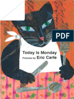 Today Is Monday by Eric Carle