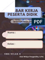 LKPD Bioteknologi Fase e