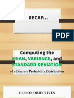 l2 Mean Variance Standard D of Discrete PD 2