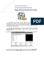 5 Menit Bisa Membuat Video Dengan Windows Movie Maker