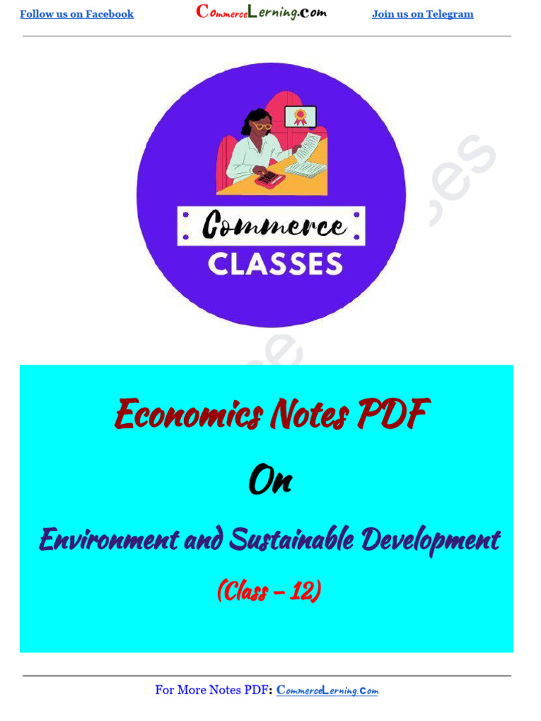 economics-notes-pdf-class-12-environment-and-sustainable-development