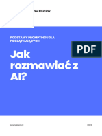 Poradnik Jak Rozmawiac Z Ai Prompterai - PL - Jgynkt