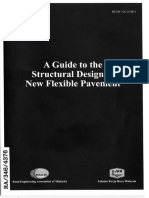 A guide to the structural design of new flexible pavement -REAM GL 15-2013