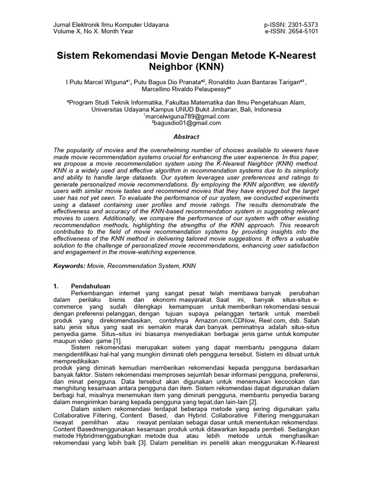 Paper Tugas Akhir SHP | PDF