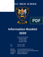 Blue-Book-2020 - DHS Code of Conduct