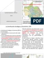 Zonificacion Ecologica Economica 2023 II