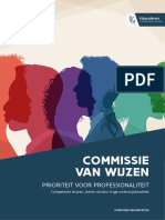 Rapport Commissie Van Wijzen