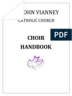 MU Adult Choir Handbook