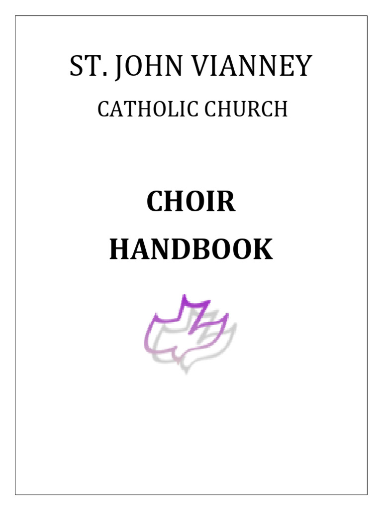 Mu Adult Choir Handbook Pdf Tempo Choir