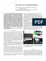 (Input Technologies) Haptic Interactions For XR