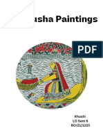 Manjusha Paintings