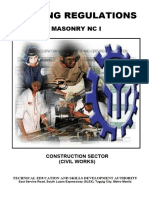 TR Masonry NC I