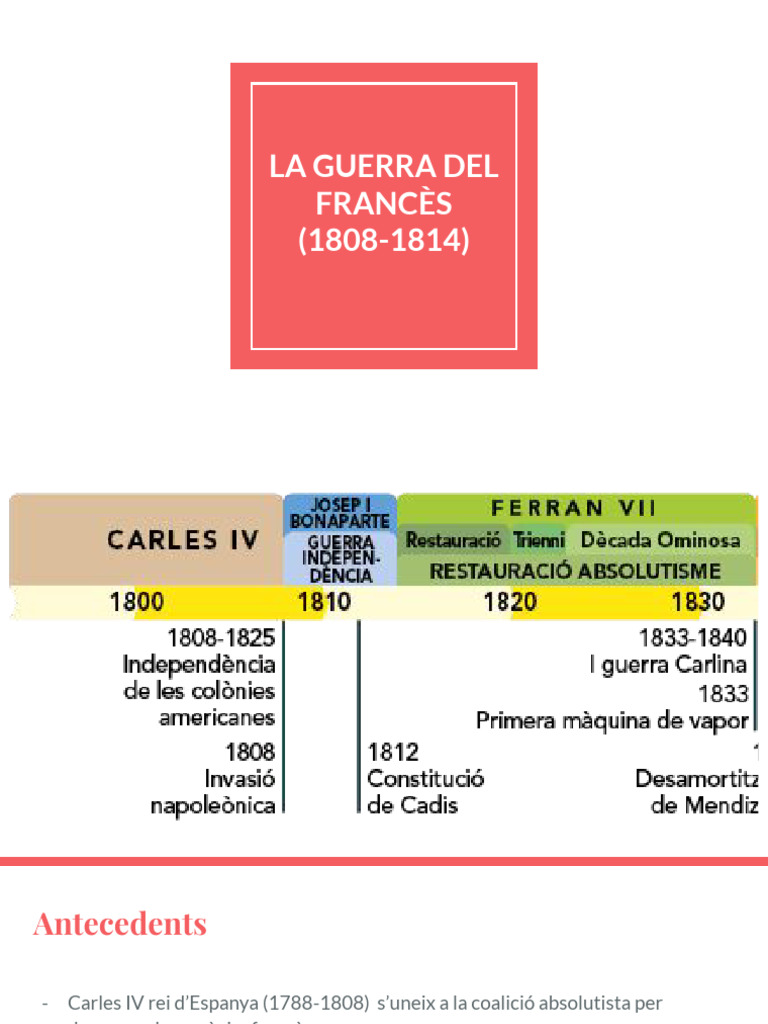 La Guerra Del Francès PDF