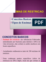 Aula 3. Enzimas de Restricao