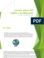 Exposición Sobre ISO 14000 y GLOBALGAP