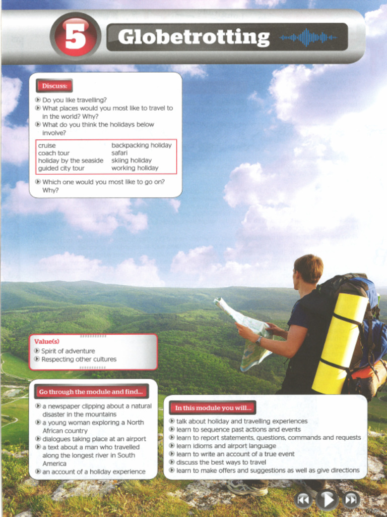 F4 - Eng - MM Publications - Full Blast! Plus 4 - SB - Unit 5 | PDF