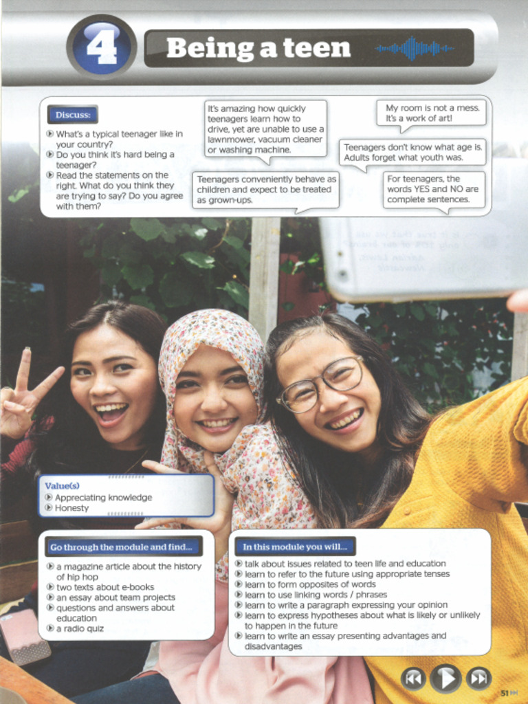 F4 - Eng - MM Publications - Full Blast! Plus 4 - SB - Unit 4 | PDF