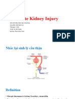 Bác Sĩ Đa Khoa - Nội Bệnh Lý 2 - Acute Kidney Injury - 2 Tiết