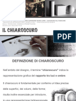 Il Chiaroscuro Lezione 2020