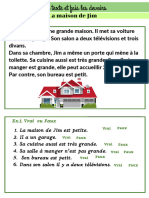 Texte 2 (La Maison)