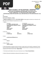 MP State Bar Council Enrollment Guide | PDF