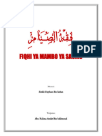 Fiqh Ya Saumu-1