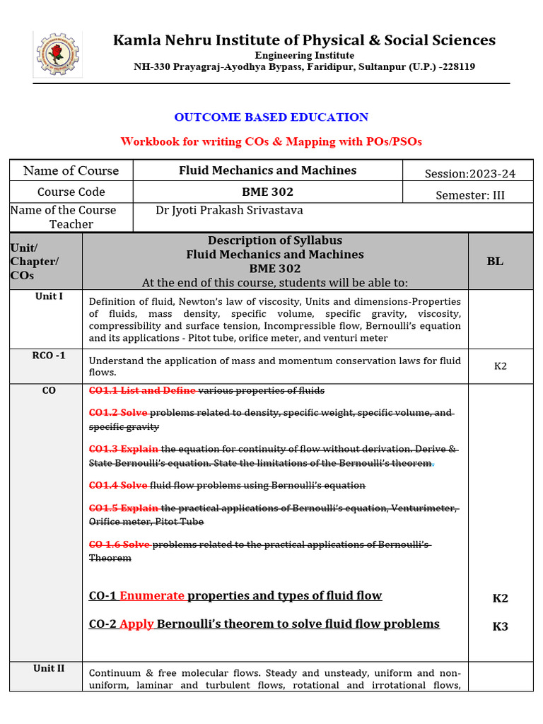DR JPS FM Before Mapping - New - Format | PDF | Fluid Dynamics ...