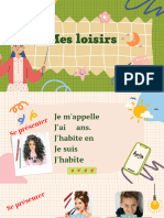 PDF - Mes Loisirs (Se Présenter)