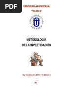 Download Metodolgia de La Investigacion by Ramiro Flores Pompa SN71891555 doc pdf