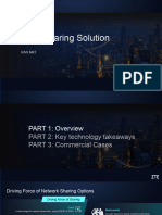 ZTE RAN Sharing Solution