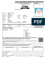 Roll No. Form No. Old Examination Details