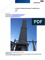A Guide For Power Factor Testing CCVTs-PTS-And-HVCTs