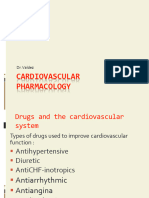 Cardiovascular Pharmacology