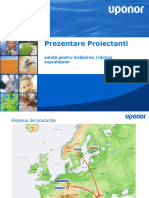 Prezentare Uponor Incalzire Pardoseala Poroiectare V01 2011