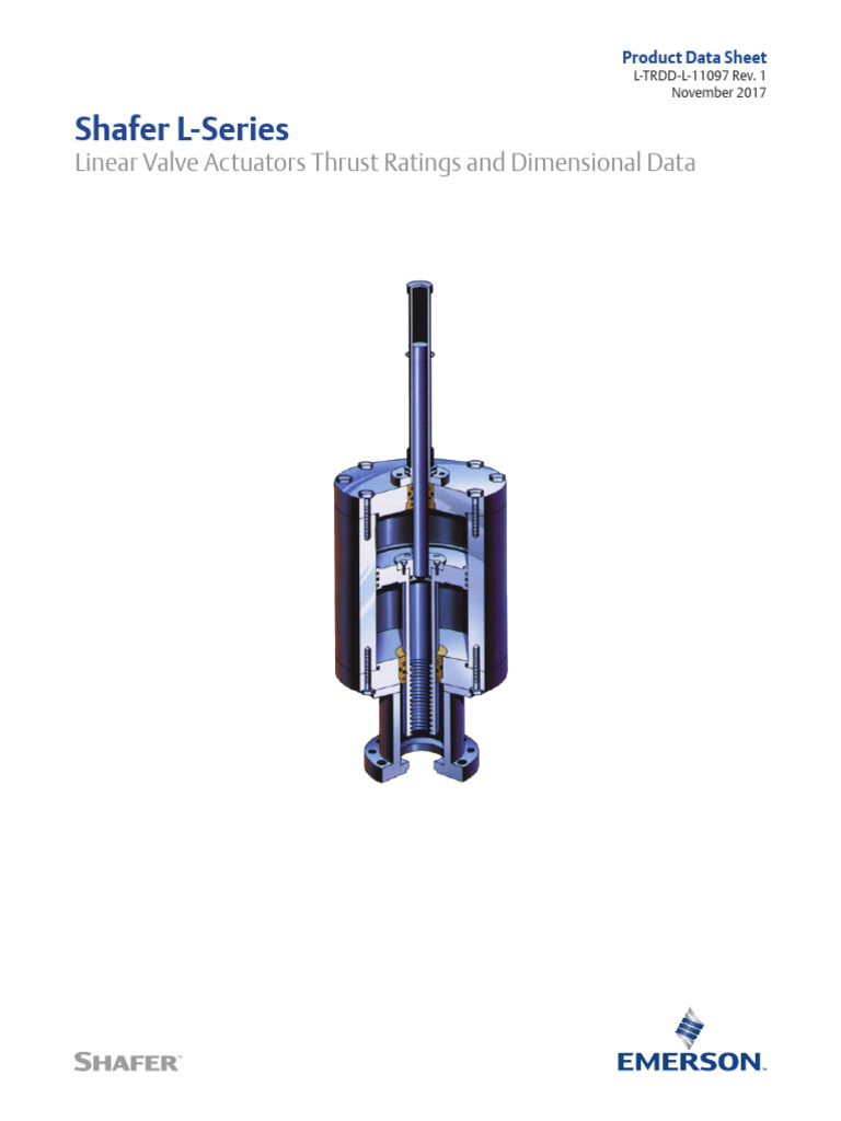 Product Data Sheet - Linear Dimensional Data-Metric - Shafer | PDF