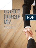 Insurance Brokerage Infographic