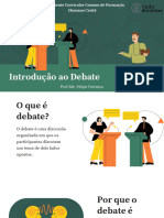 Introdução Ao Debate