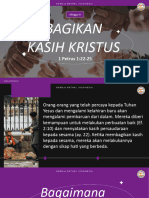 03 - Bagikan Kasih Kristus