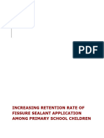 SOP - Fissure Sealant