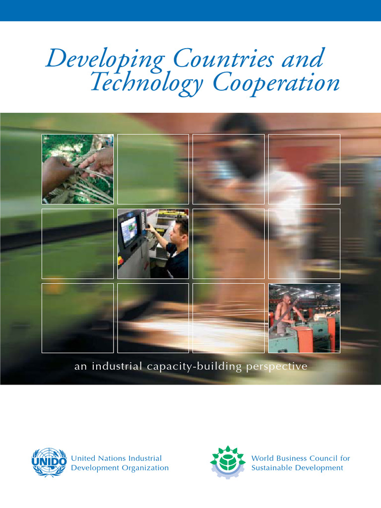 Technology Cooperation in Developing Countries | PDF | Alcoa | Innovation