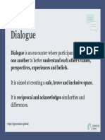 Dialogue Definition