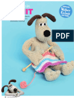 Gromit Knittingpattern Craftworld